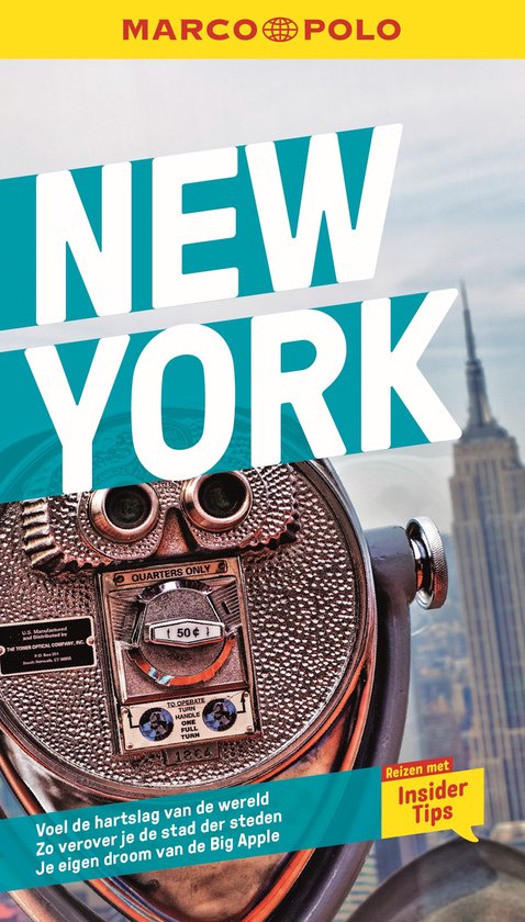 Marco Polo NL gids - New York MP NL