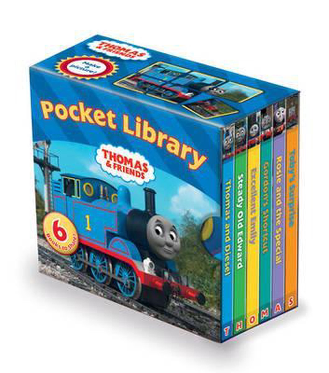 Thomas and Friends Pocket Library