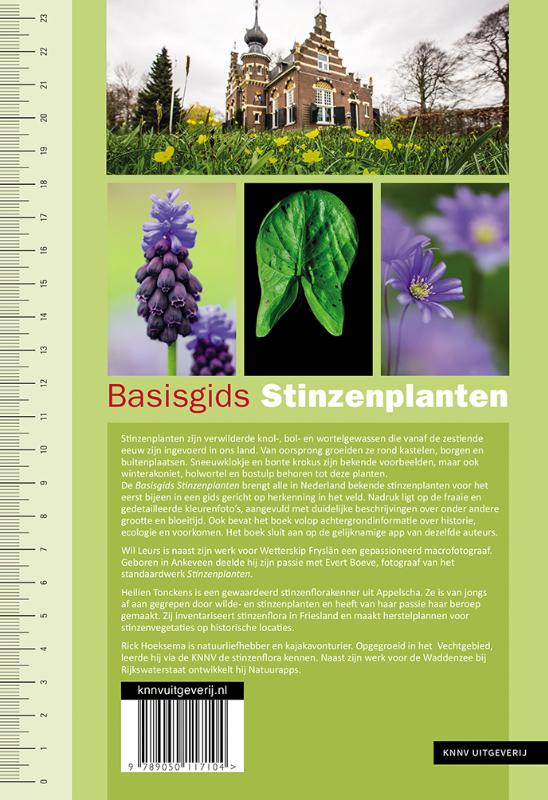 Basisgids Stinzenplanten / Basisgids achterkant
