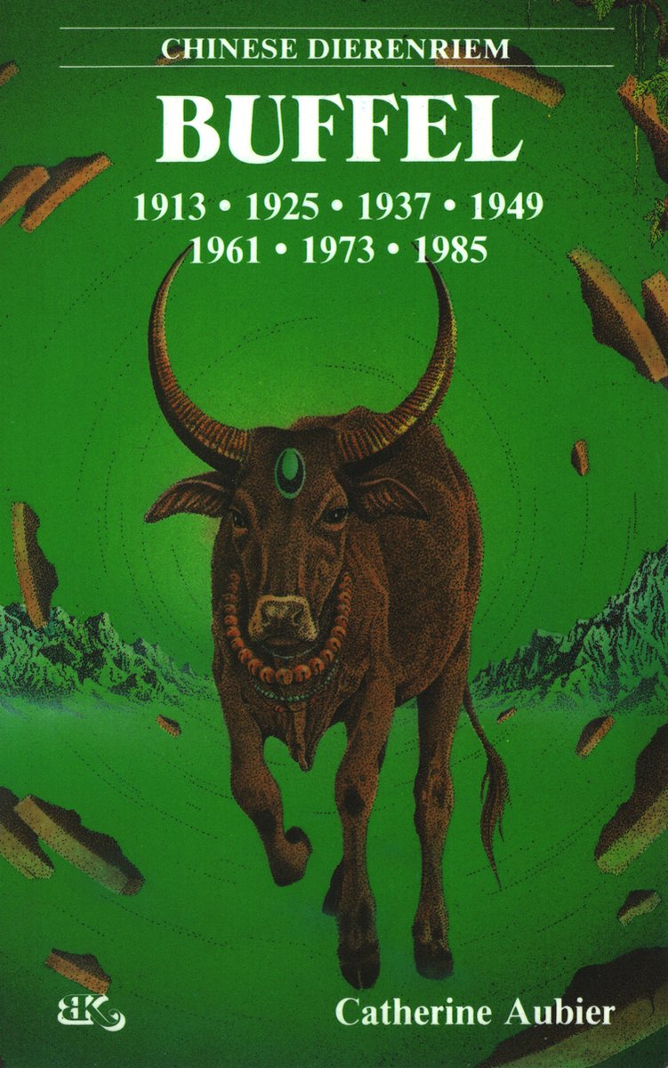 Buffel Chinese dierenriem