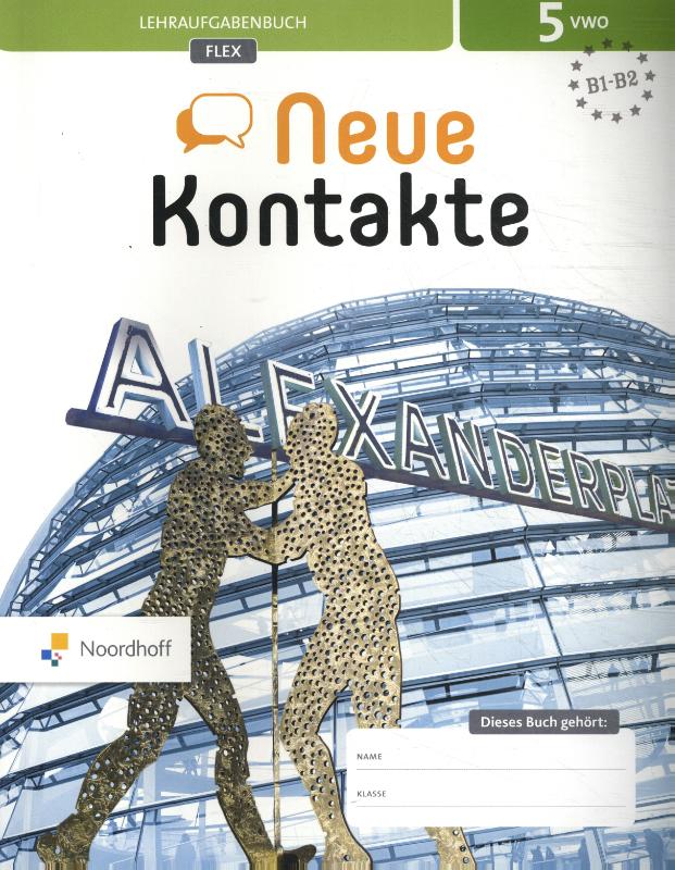 boekenbalie_9789001738204_cover Neue Kontakte 5 vwo Lehraufgabenbuch flexa