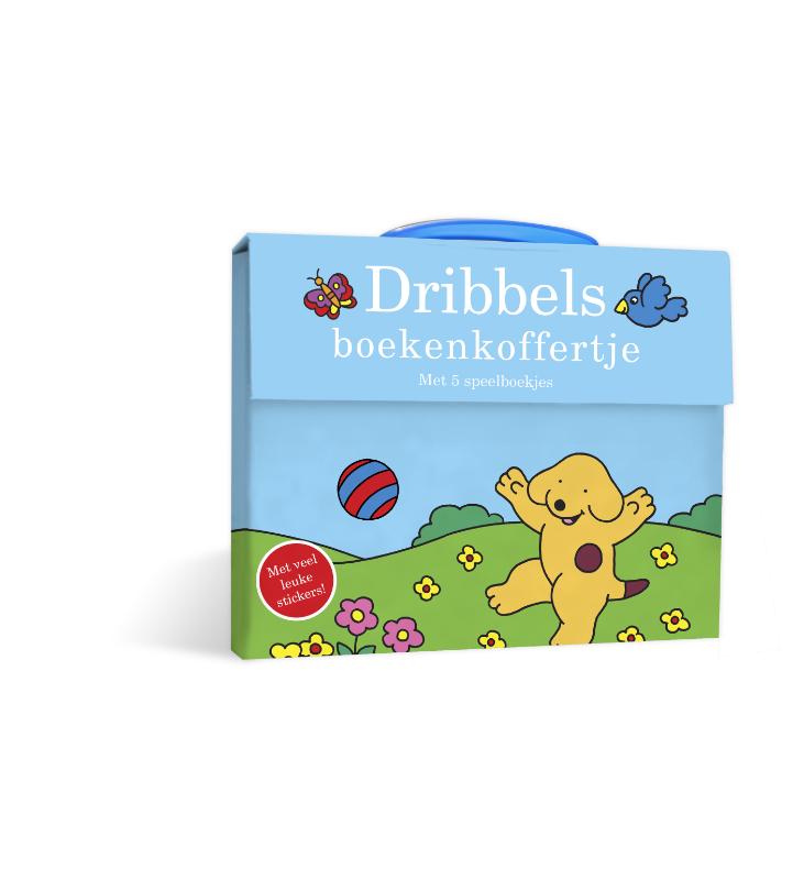 Dribbel - Dribbels boekenkoffertje