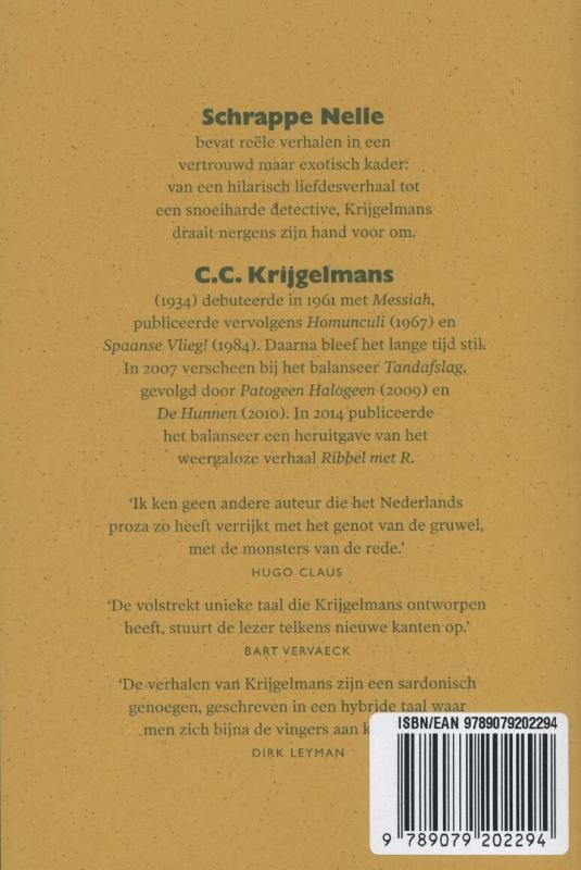Schrappe Nelle achterkant