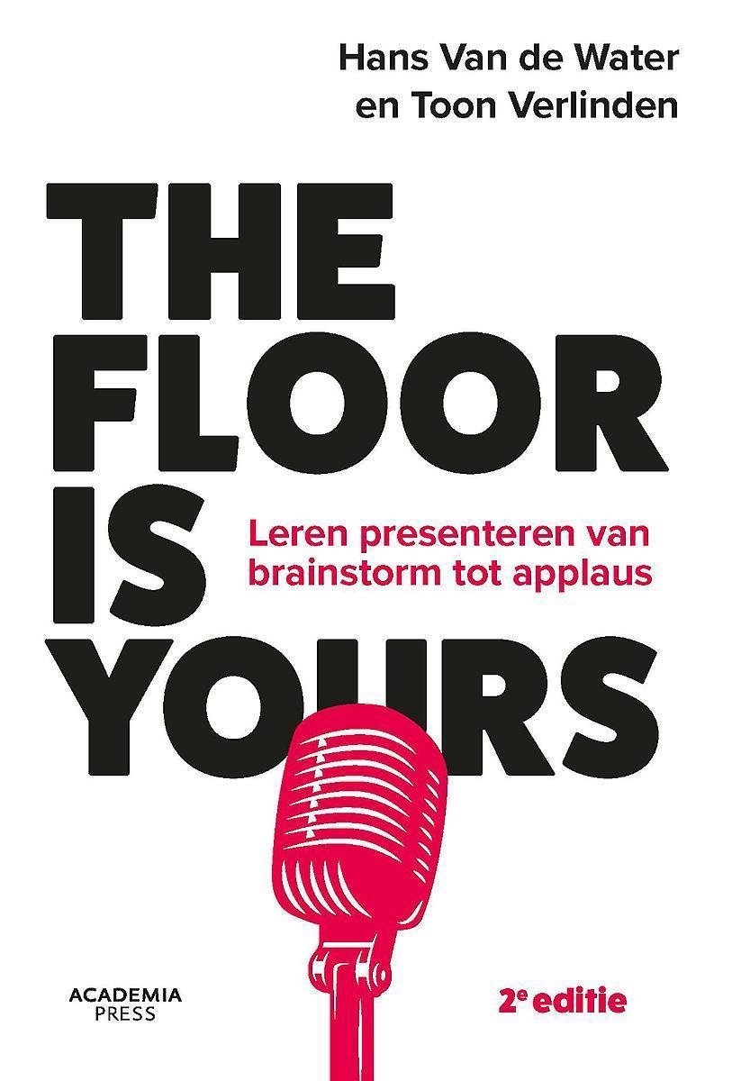 Hans Van de Water The Floor Is Yours - Herziene Editie