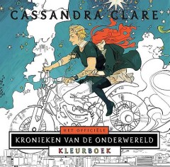 Het officiële Kronieken van de Onderwereld kleurboek