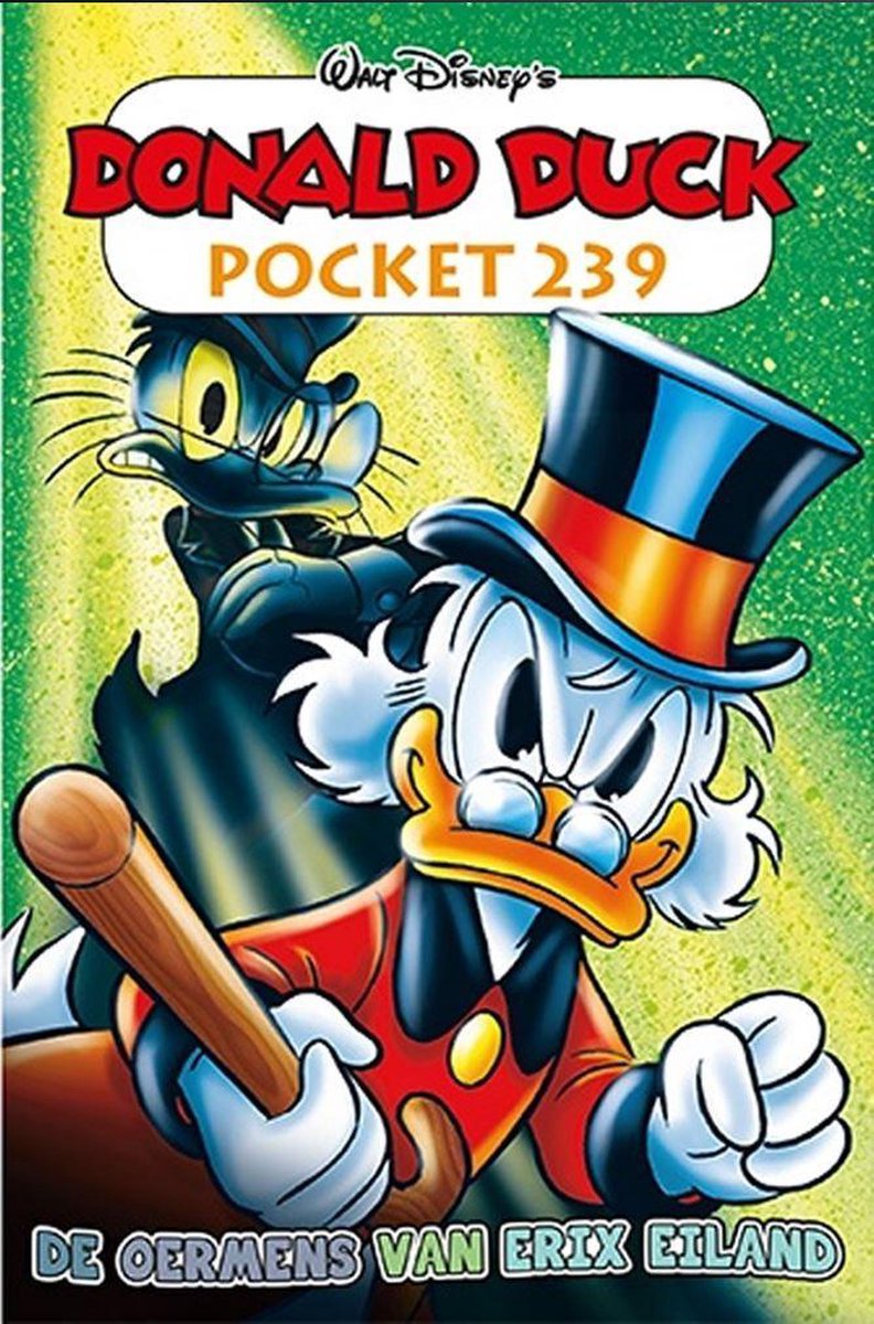Sanoma Media Nl De Oermens Van Erix Eiland / Donald Duck Pocket - 3e Reeks / 239
