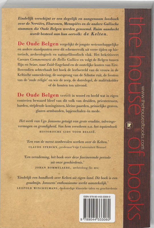 De Oude Belgen achterkant