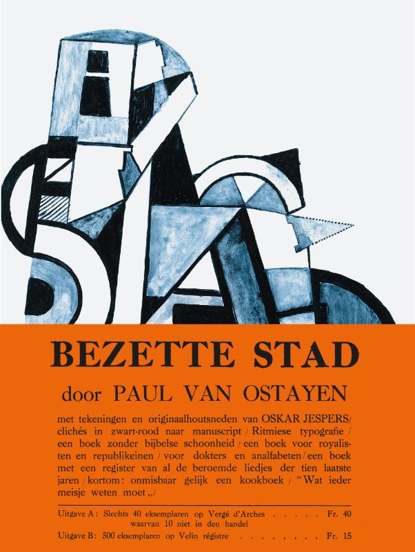 Paul van Ostaijen Bezette Stad thumbnail