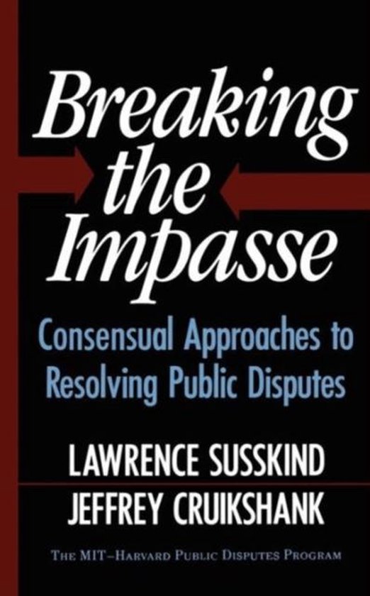 Breaking the Impasse