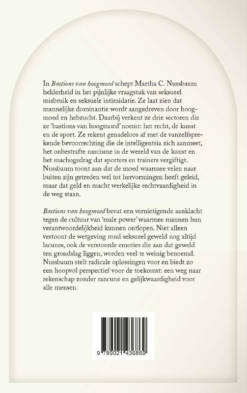 Bastions van hoogmoed achterkant