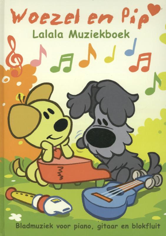 boekenbalie_9789048814954_cover Lalala muziekboek / Woezel & Pip