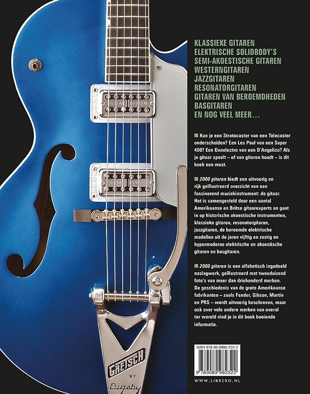 2000 gitaren 2000 gitaren achterkant