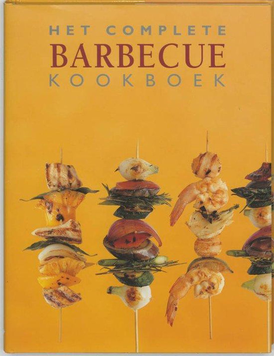 boekenbalie_9789054264255_cover Het complete barbecue kookboek