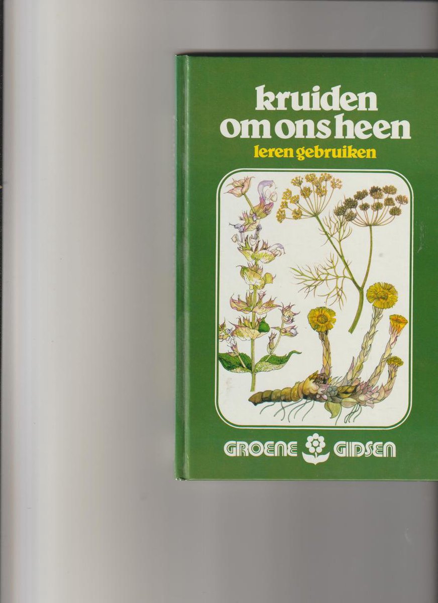 Law Kruiden Om Ons Heen Leren Gebruiken