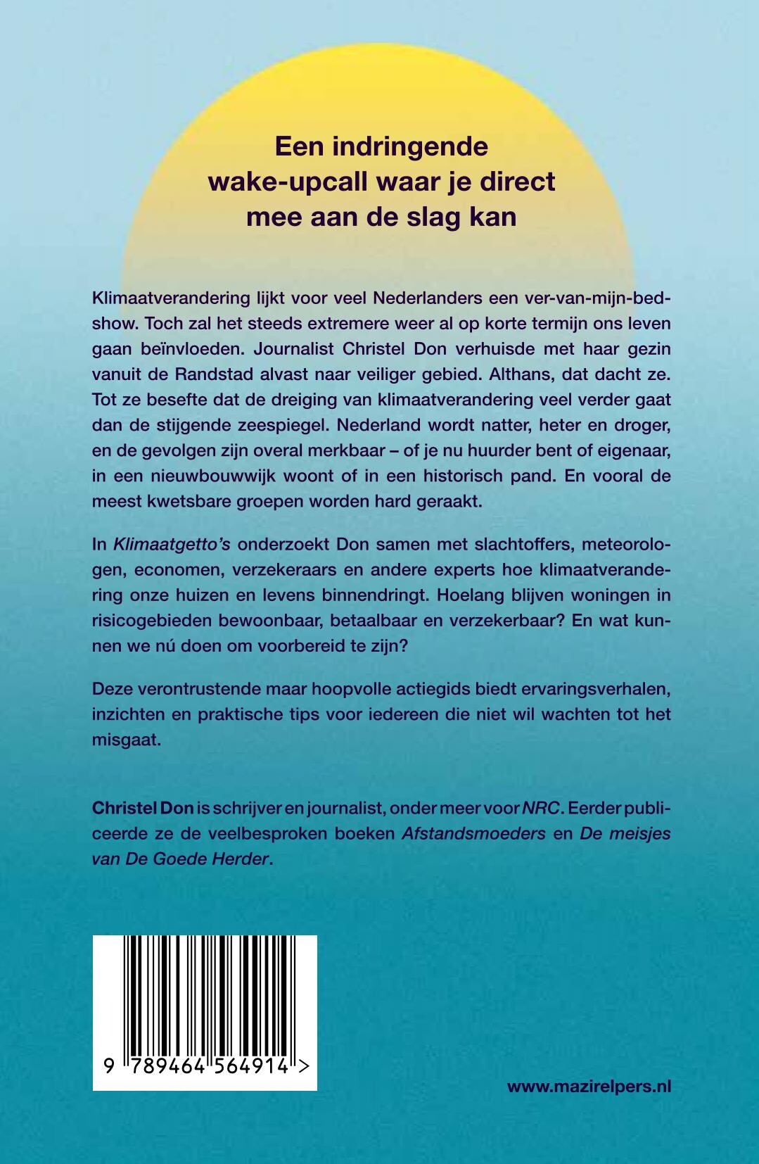 Klimaatgetto's achterkant