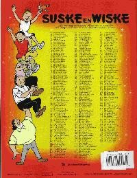 Volle maan / Suske en Wiske / 252 achterkant