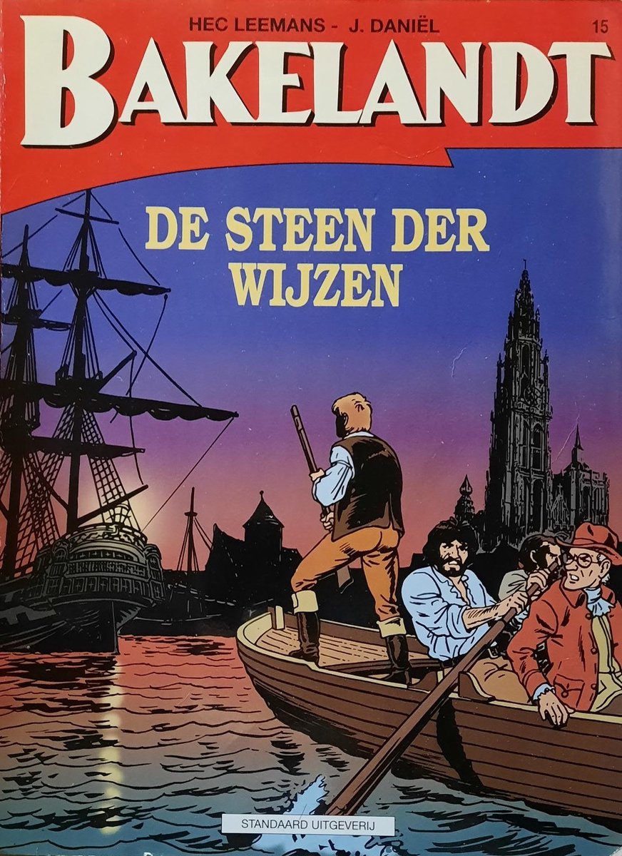 Bakelandt - 15. De steen der wijzen