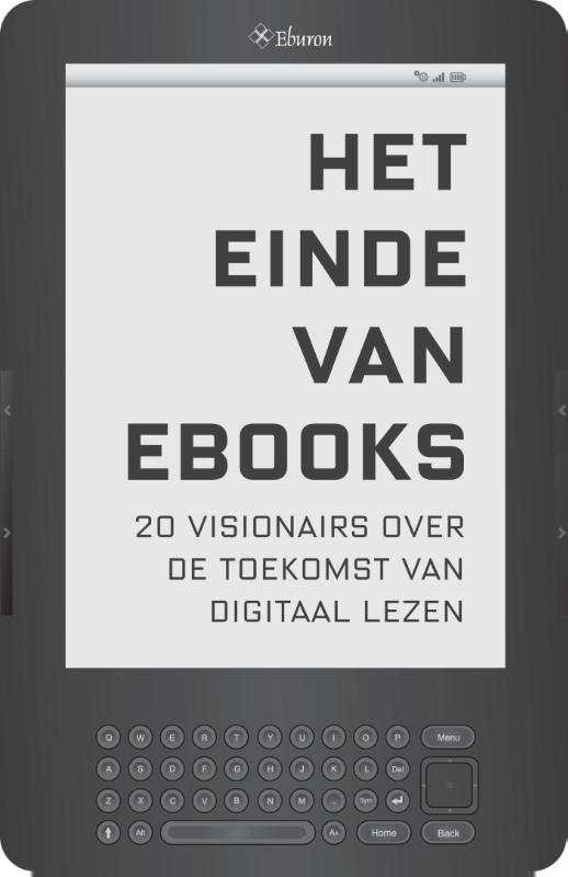 Het einde van ebooks