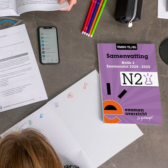 ExamenOverzicht - Samenvatting NaSk 2 VMBO TL/GL