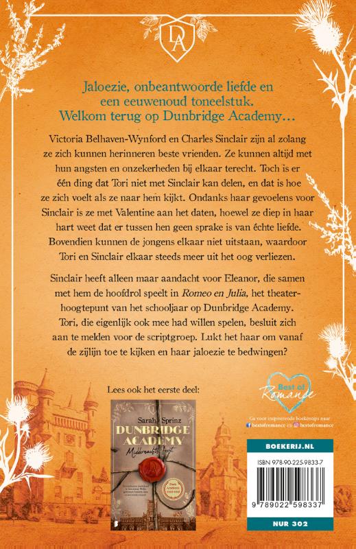 Midzomerspel / Dunbridge Academy / 2 achterkant