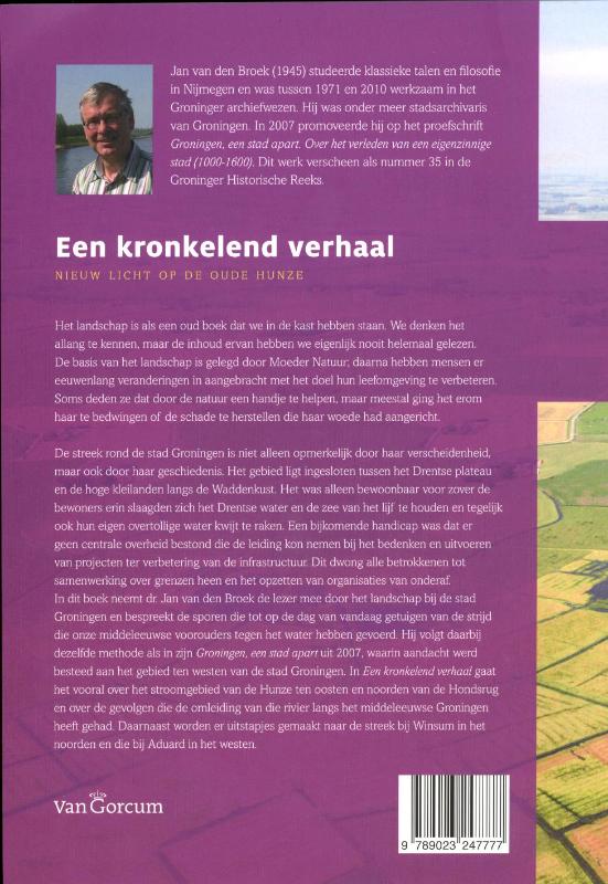 Een kronkelend verhaal / Groninger historische reeks / 41 achterkant