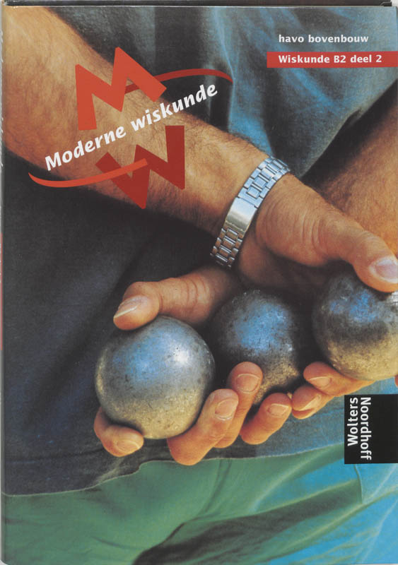 Moderne Wiskunde / Havo Bovenbouw Wiskunde B2 2 / Deel Leerlingenboek