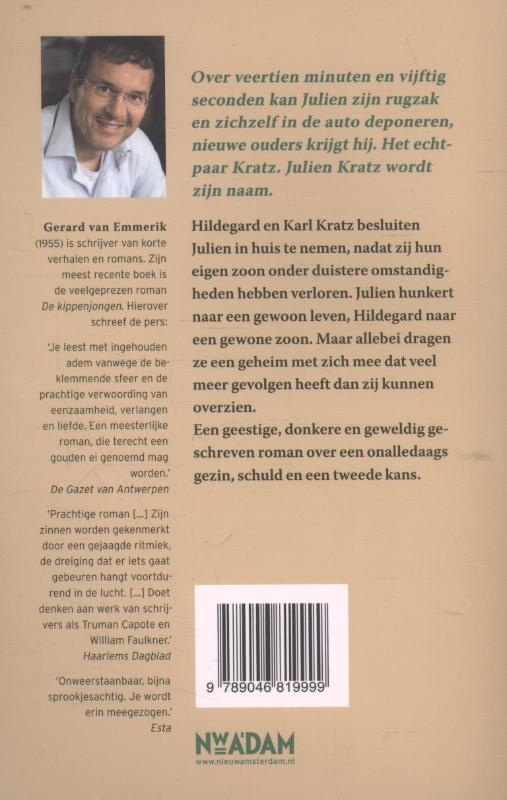 De nieuwe Kratz achterkant