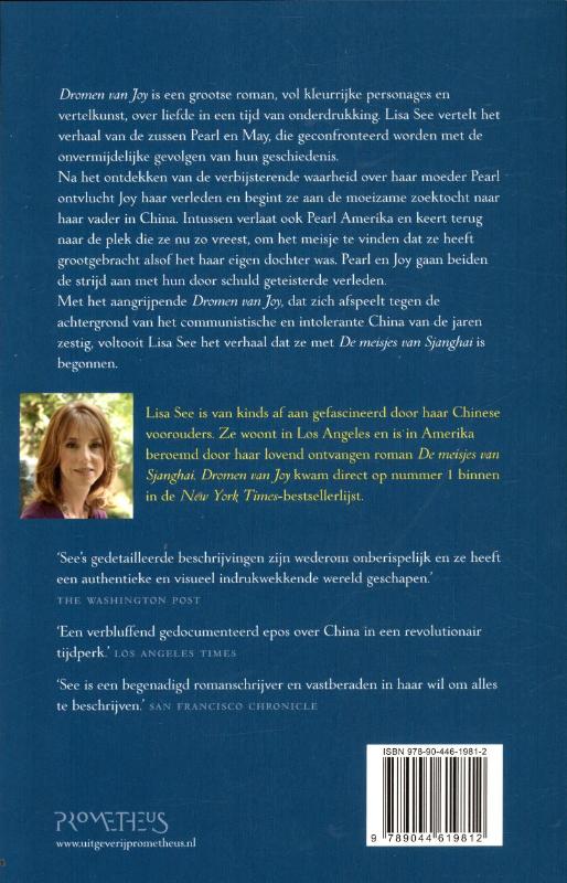 Dromen Van Joy achterkant