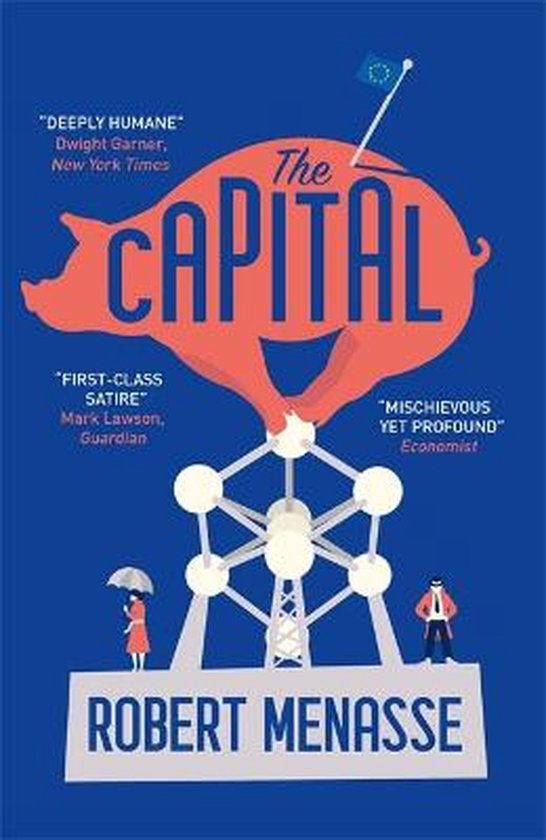 Robert Menasse The Capital thumbnail