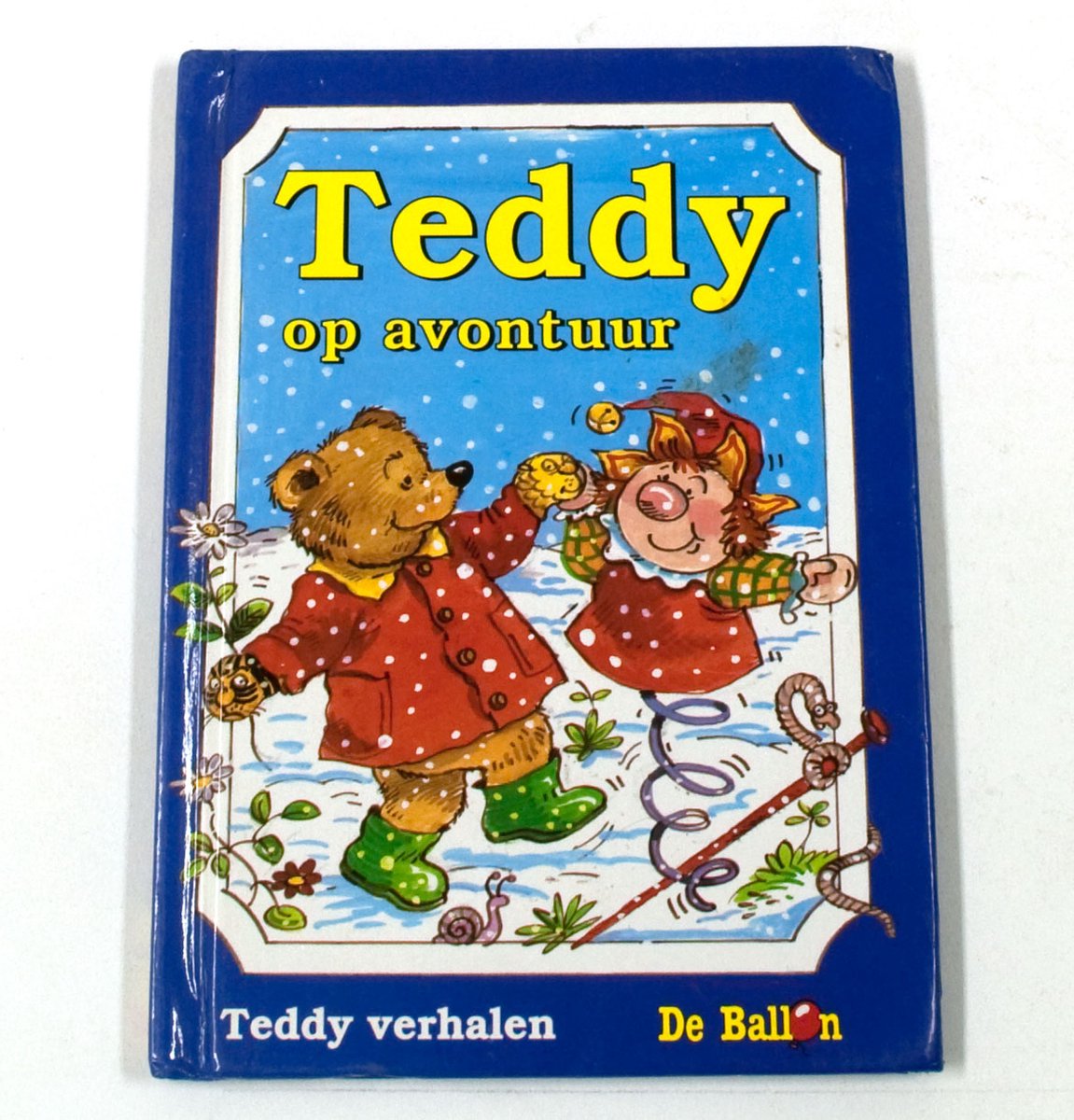 Teddy op avontuur - Teddy verhalen - De Ballon