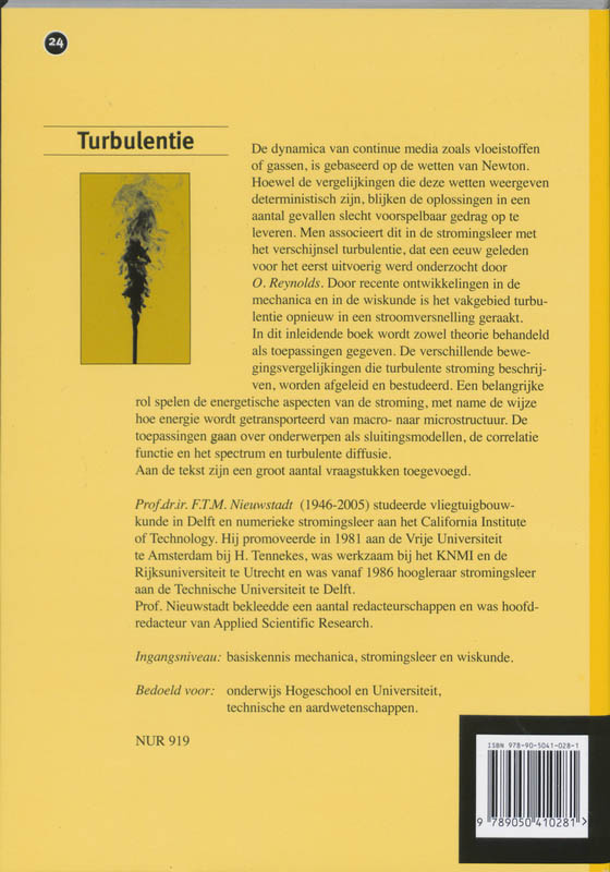 Turbulentie / Epsilon uitgaven / 24 achterkant