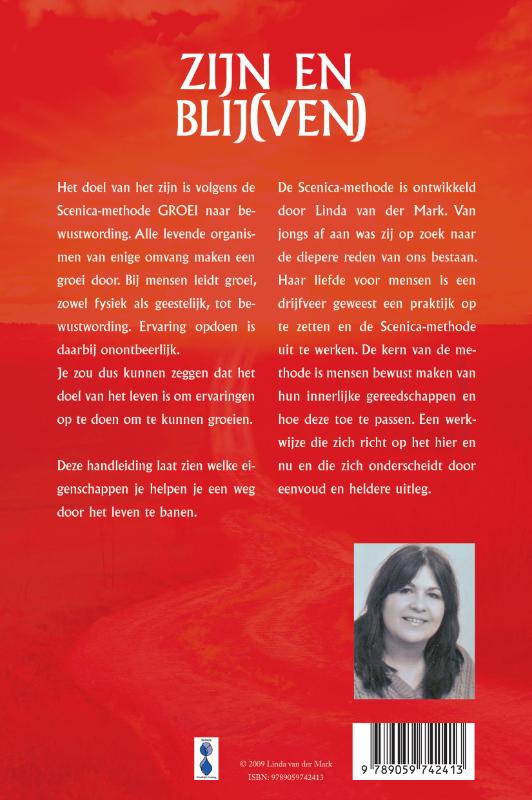 Zijn en Blij(ven) Zijn en Blij(ven) achterkant