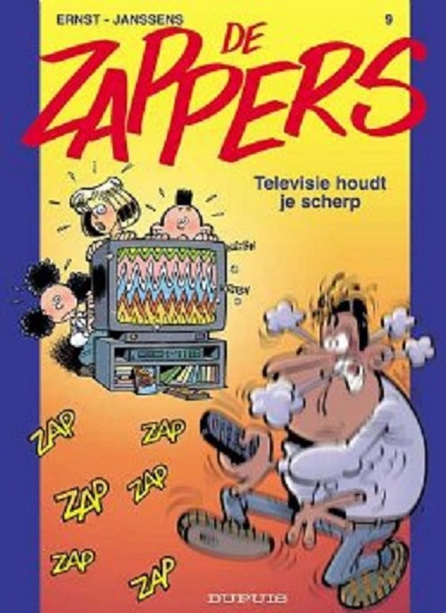 Televisie houdt je scherp! / De Zappers / 9