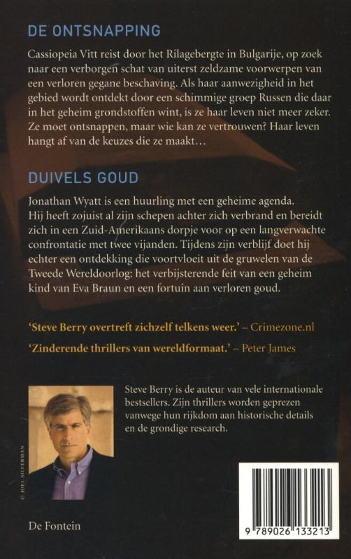 De ontsnapping ; Duivels goud achterkant