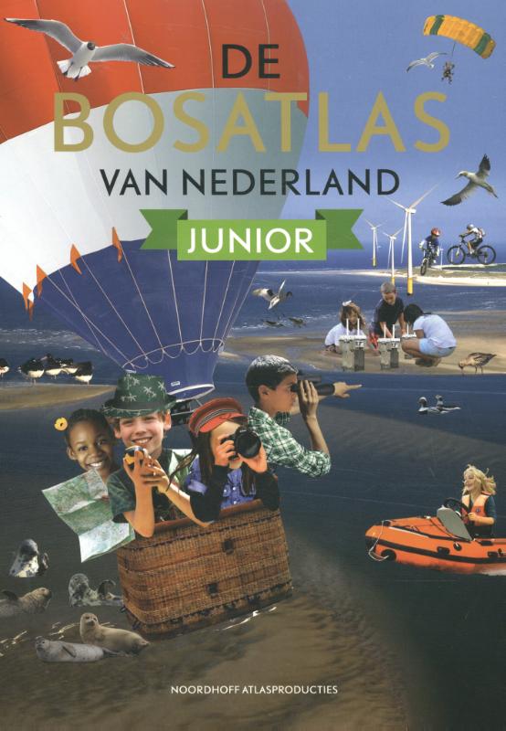 De Bosatlas van Nederland junior