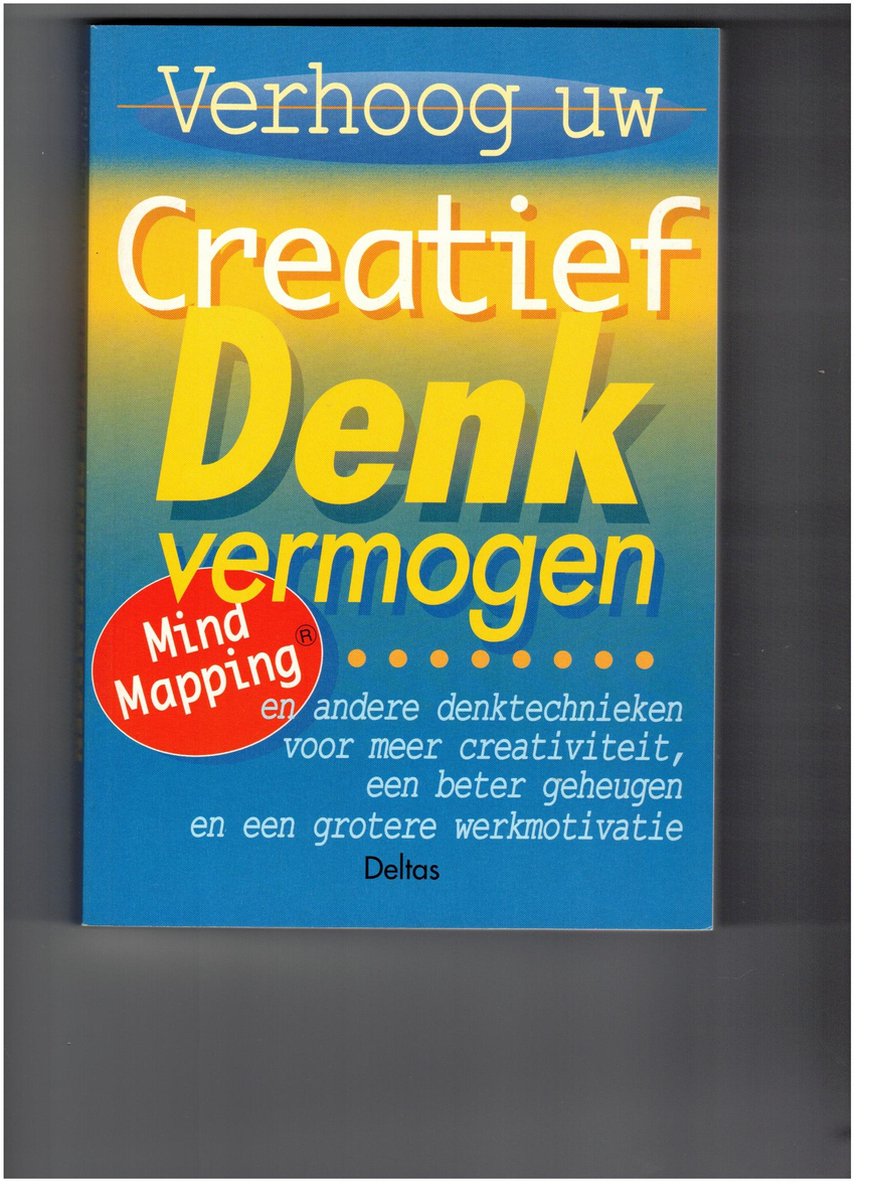 boekenbalie_9789024368792_cover Verhoog uw creatief denkvermogen - Mind mapping