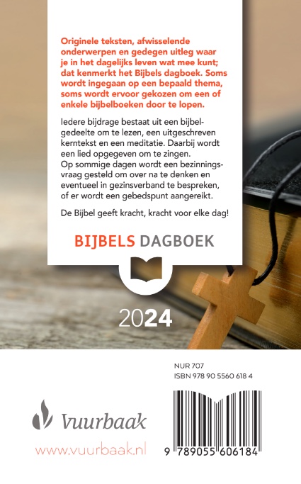 Bijbels dagboek 2024 achterkant