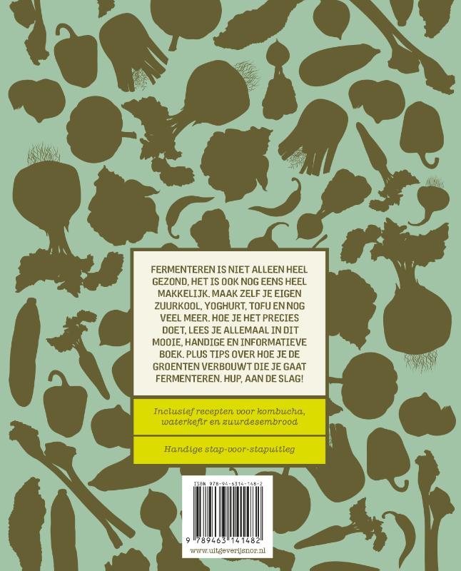 Zelf gefermenteerd achterkant