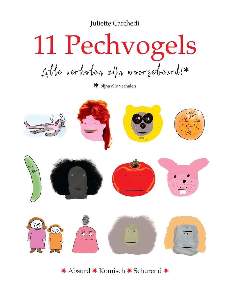 11 Pechvogels