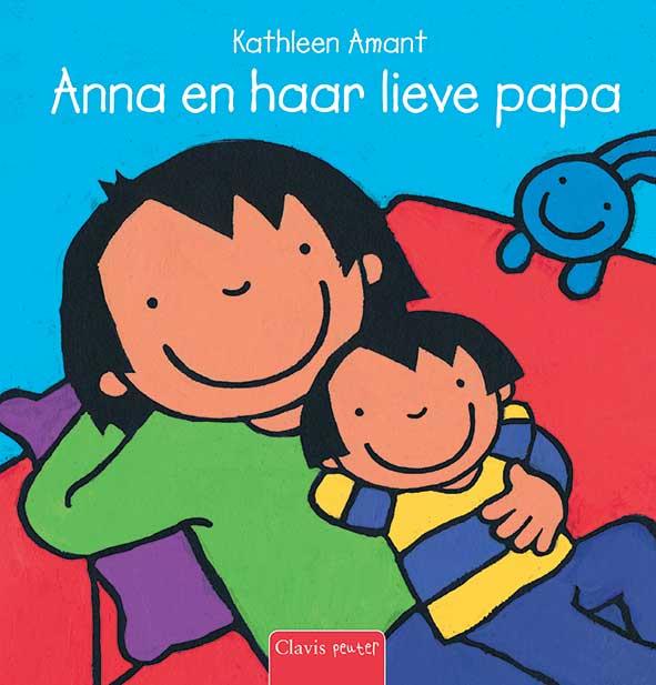 Anna en haar lieve papa / Anna