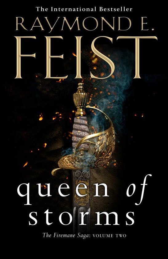 Raymond E. Feist Queen Of Storms thumbnail