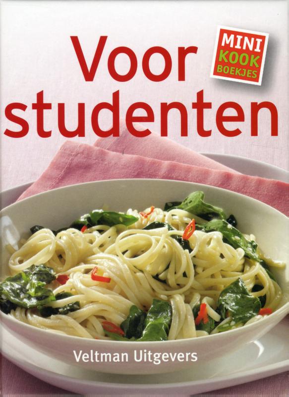 Voor studenten / Mini kookboekjes