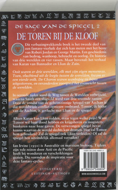 Sage Van De Spiegel 002 Toren Bij De Kloof achterkant