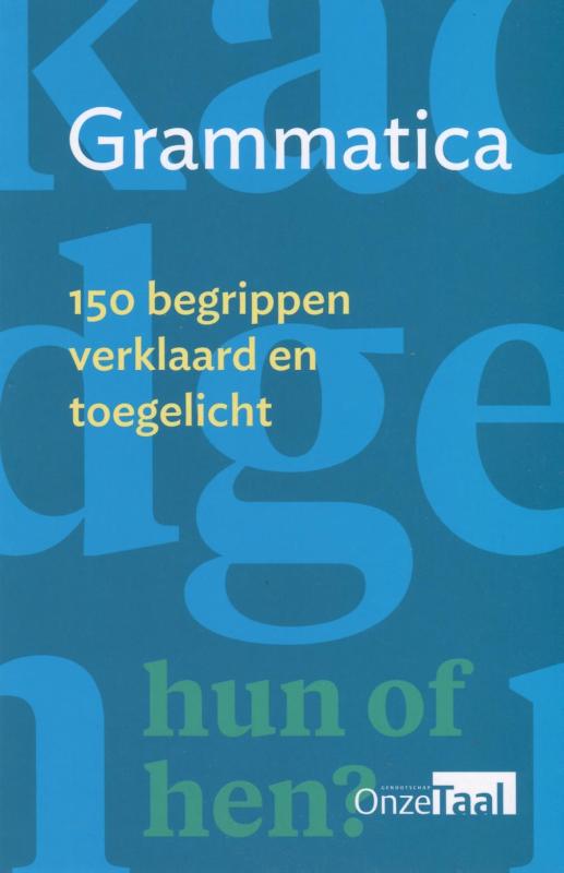 Genootschap Onze Taal Grammatica thumbnail