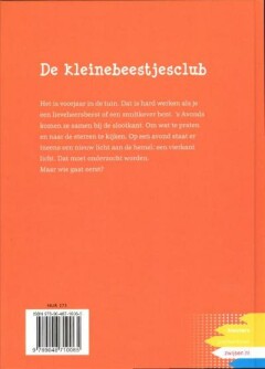 De kleinebeestjesclub achterkant