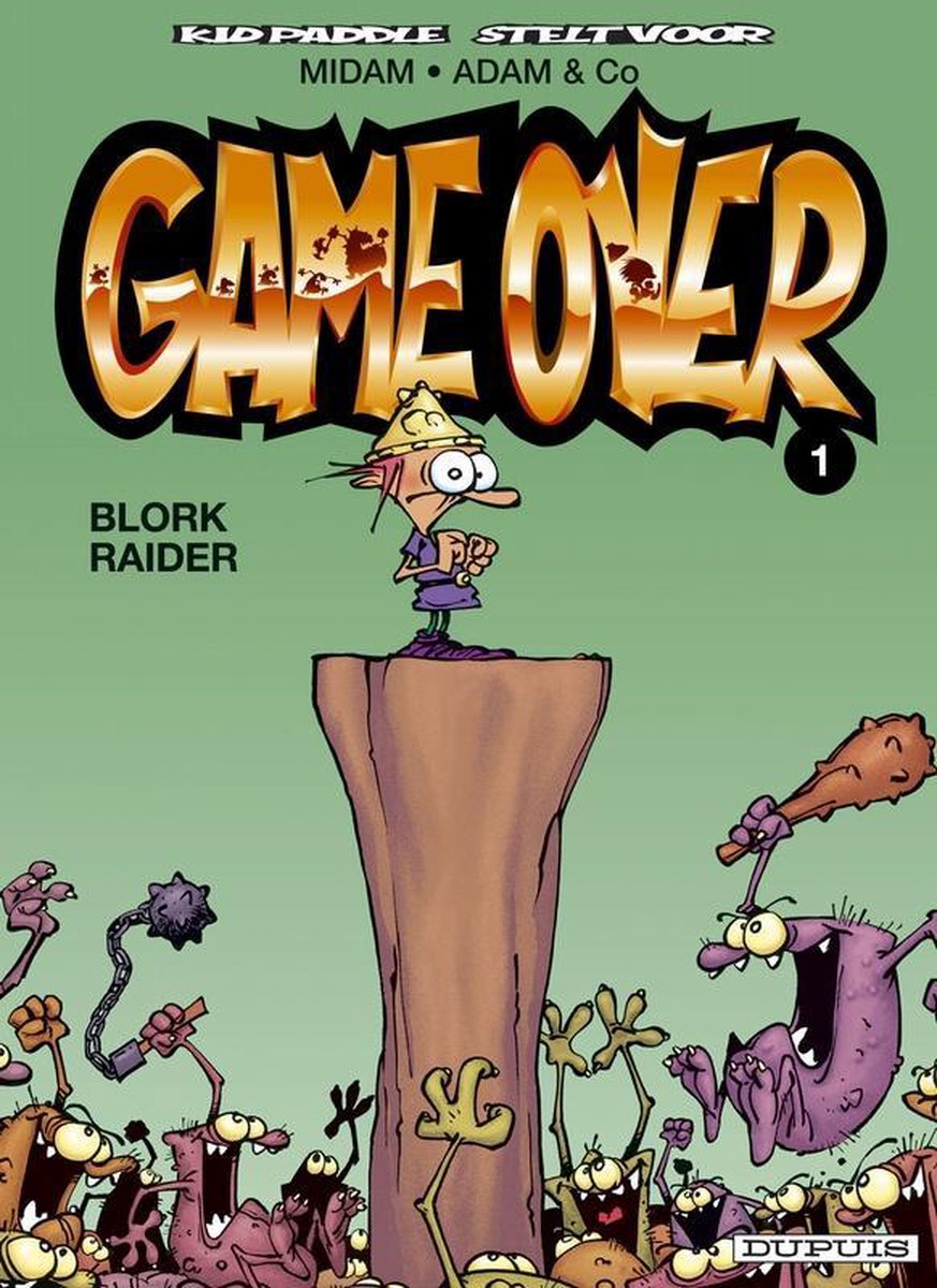 Game over 1 -   Blork Raider