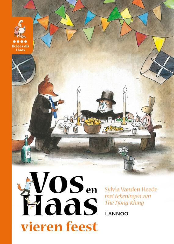 Vos en Haas - Vieren feest