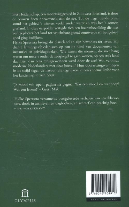 De oerpolder De oerpolder achterkant