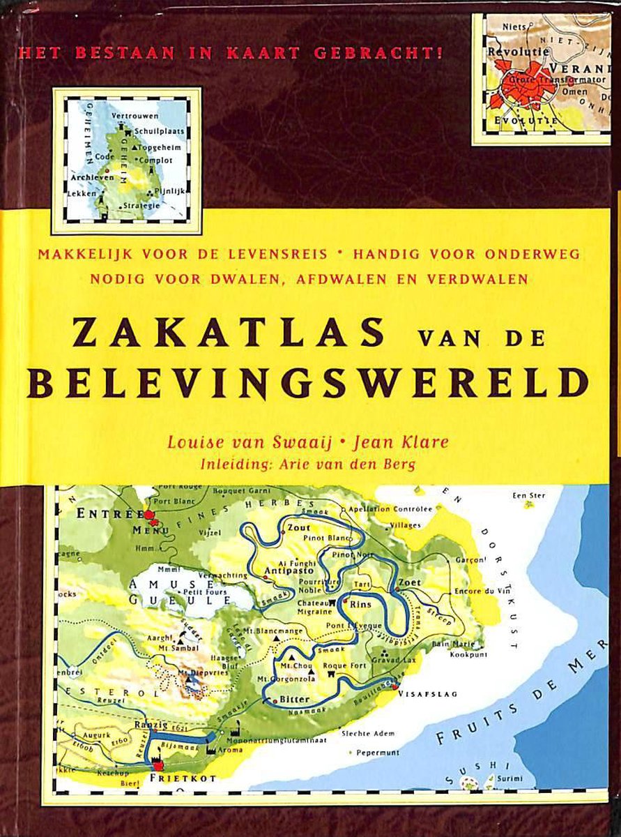 L. van Swaaij Zakatlas Van De Belevingswereld