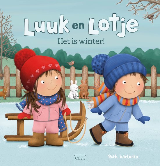 Het is winter! / Luuk en Lotje